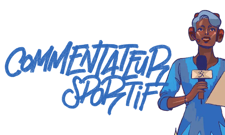 Commentateur sportif — Rabat Jeunesse